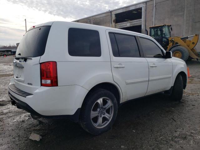 Photo 3 from auction – 2012 HONDA PILOT EXL with VIN 5FNYF4H57CB035441