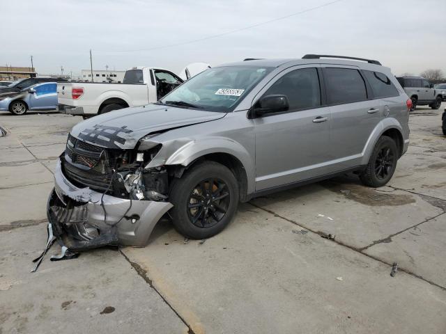 DODGE JOURNEY SE 2019 with VIN 3C4PDCBB8KT852458 - Photo from auction