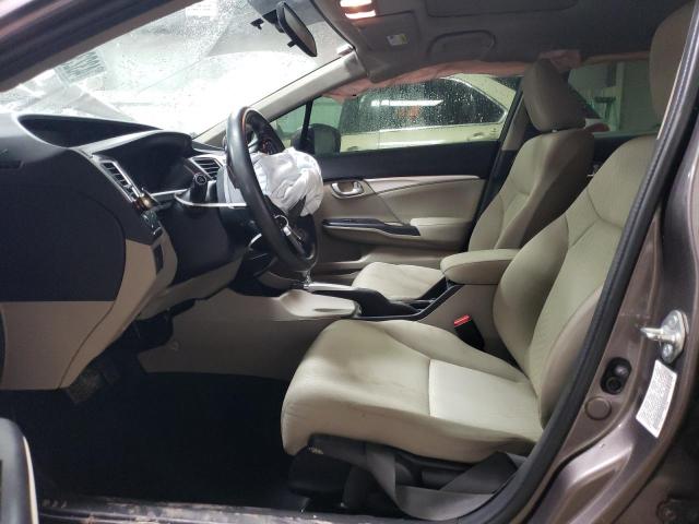 Photo 7 from auction – 2015 HONDA CIVIC EX with VIN 19XFB2F86FE107339