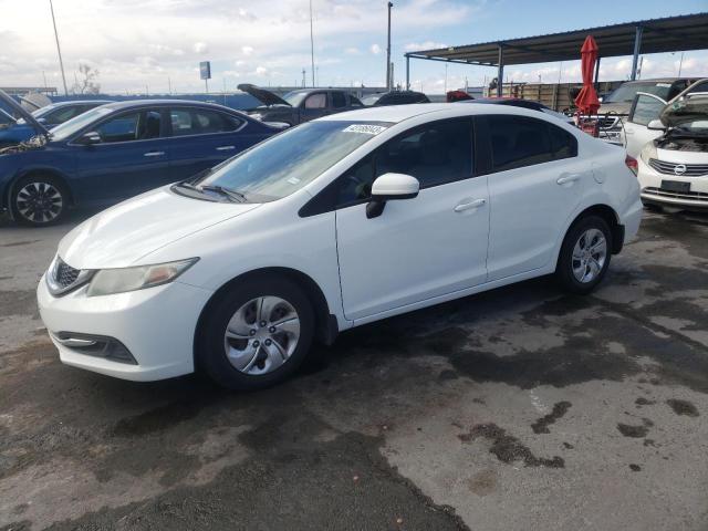 Photo 1 from auction – 2014 HONDA CIVIC LX with VIN 19XFB2F57EE060536