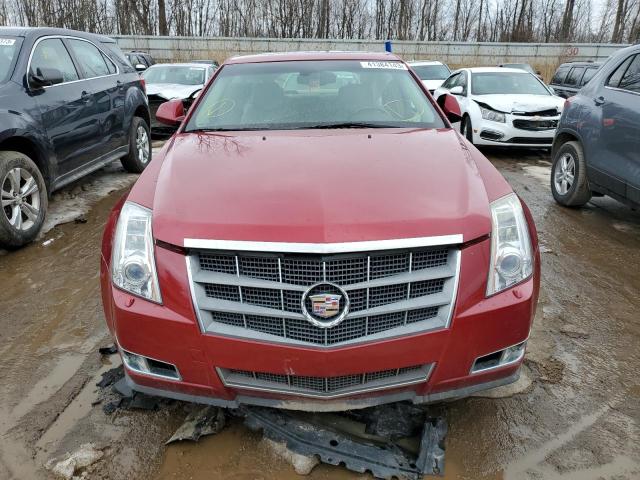 Photo 5 from auction – 2009 CADILLAC CTS with VIN 1G6DG577890122523