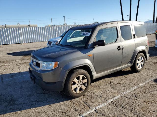 HONDA ELEMENT EX 2011 with VIN 5J6YH1H77BL003864 - Photo from auction