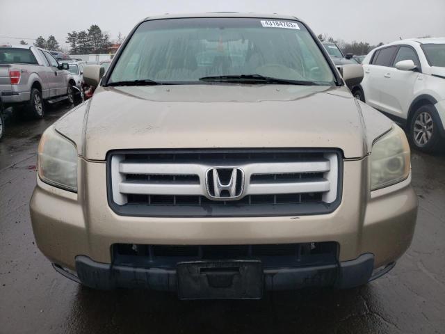 Photo 5 from auction – 2006 HONDA PILOT EX with VIN 2HKYF18686H525612