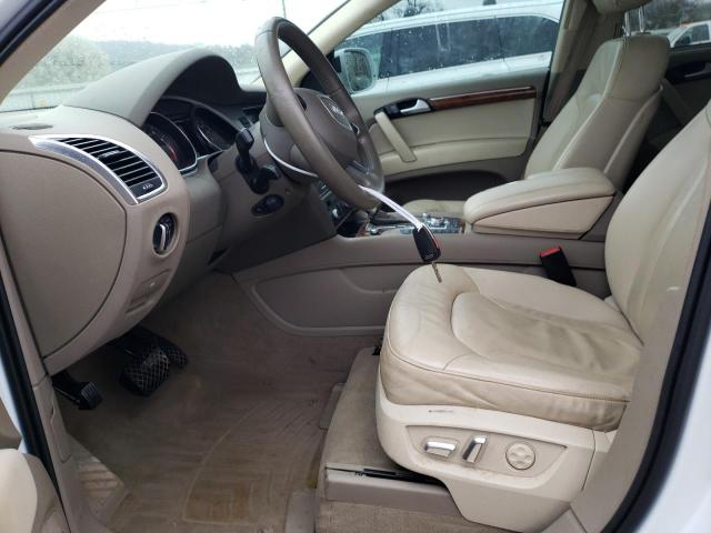 Photo 7 from auction – 2014 AUDI Q7 PREMIUM with VIN WA1LGAFE8ED001442