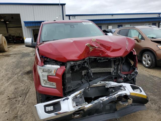 Photo 5 from auction – 2016 FORD F150 SUPER with VIN 1FTEW1EFXGKF42938