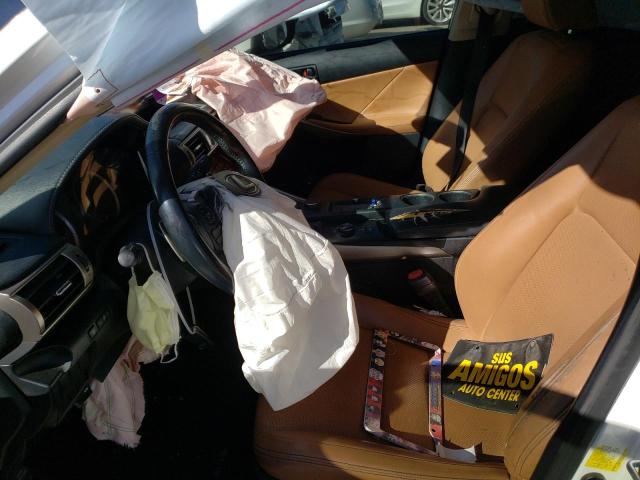 Photo 7 from auction – 2014 LEXUS IS 250 with VIN JTHBF1D22E5025662
