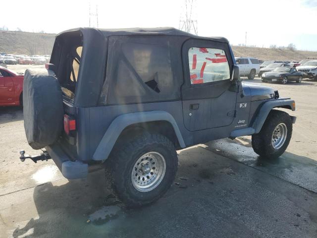 Photo 3 from auction – 2004 JEEP WRANGLER X with VIN 1J4FA39S44P774305