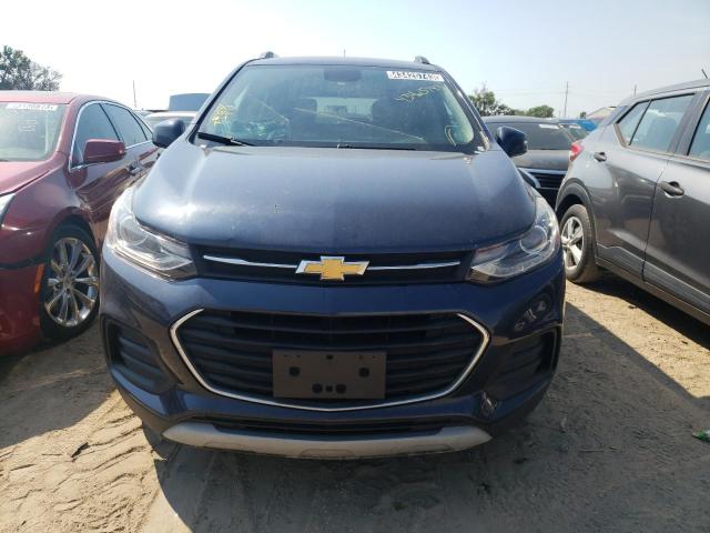 Photo 5 from auction – 2018 CHEVROLET TRAX 1LT with VIN 3GNCJPSB8JL296222