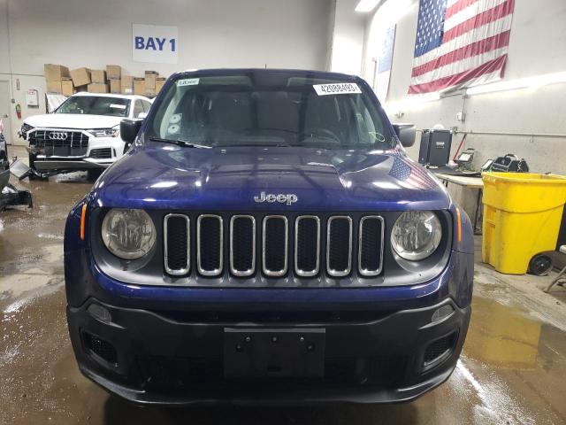 Photo 5 from auction – 2018 JEEP RENEGADE S with VIN ZACCJBAB2JPH42336