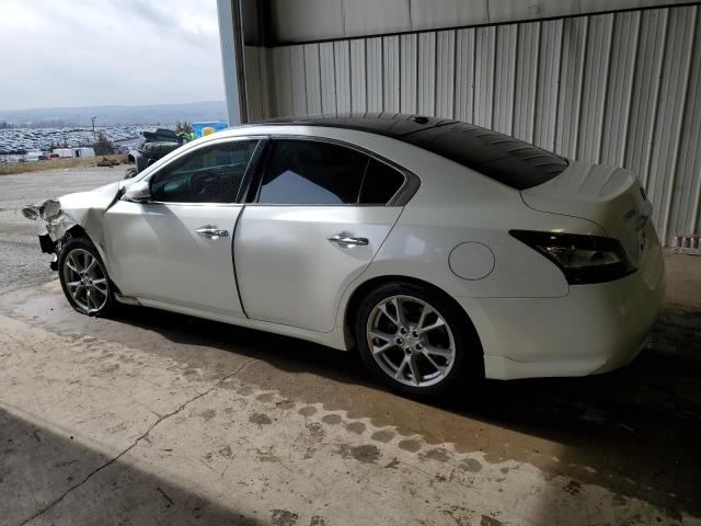 Photo 2 from auction – 2014 NISSAN MAXIMA S with VIN 1N4AA5AP8EC908556