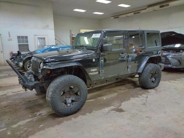 JEEP WRANGLER U 2012 with VIN 1C4BJWEG8CL179275 - Photo from auction