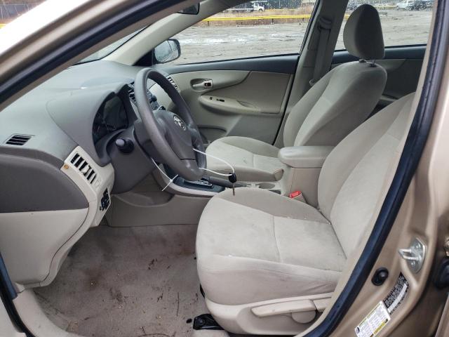 Photo 7 from auction – 2009 TOYOTA COROLLA BA with VIN 2T1BU40E29C059389