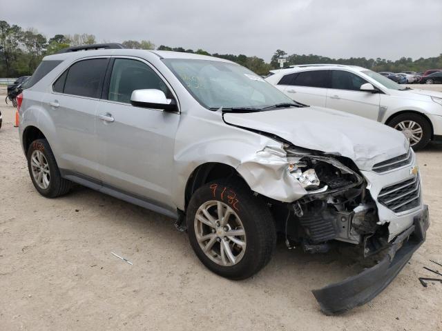 Photo 4 from auction – 2016 CHEVROLET EQUINOX LT with VIN 2GNALCEK8G6336981