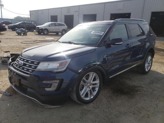 FORD EXPLORER X 2016 with VIN 1FM5K7D83GGD22086 - Photo from auction