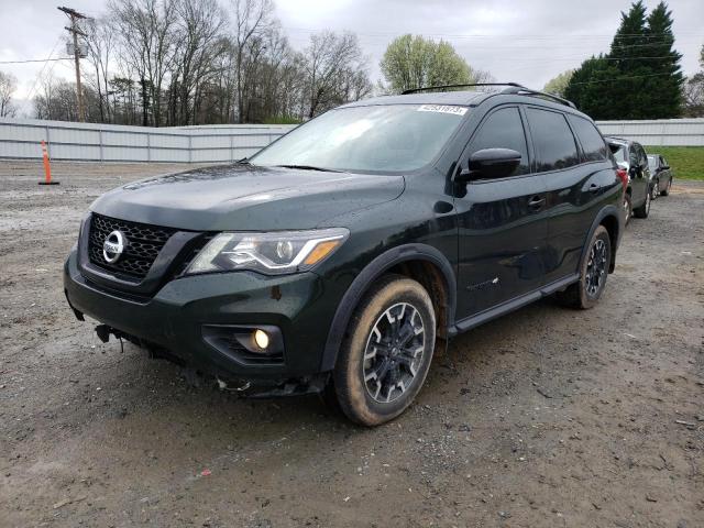 NISSAN PATHFINDER 2019 with VIN 5N1DR2MN3KC652245 - Photo from auction