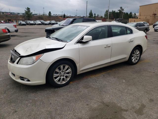 BUICK LACROSSE 2012 with VIN 1G4GC5ER2CF231280 - Photo from auction