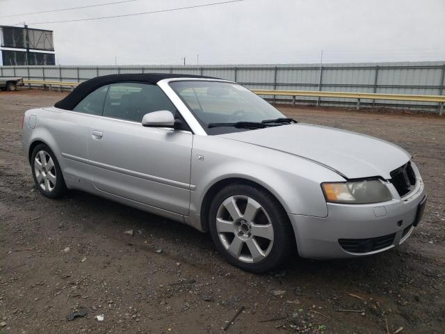 Photo 4 from auction – 2006 AUDI A4 with VIN WAUDT48H36K003043