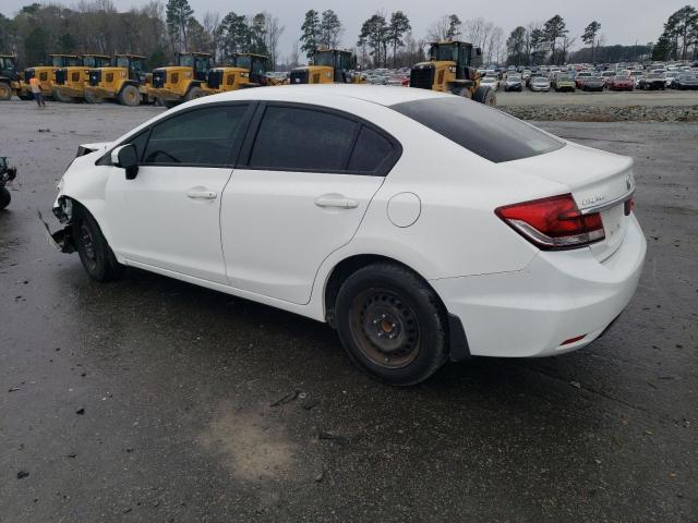 Photo 2 from auction – 2015 HONDA CIVIC LX with VIN 19XFB2F50FE060184