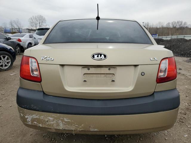 Photo 6 from auction – 2009 KIA RIO BASE with VIN KNADE223096500673