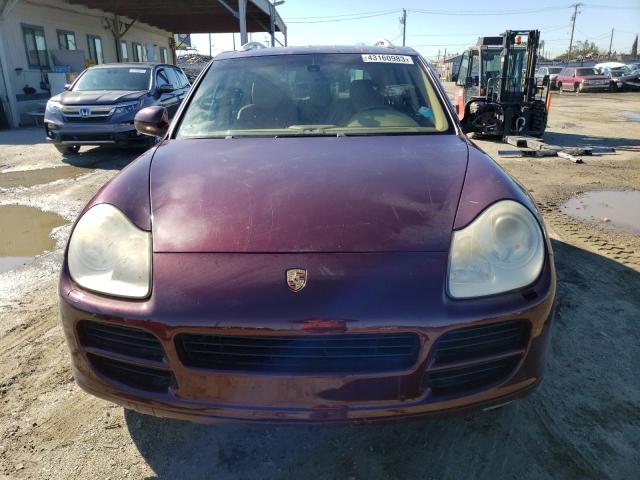 Photo 5 from auction – 2006 PORSCHE CAYENNE S with VIN WP1AB29P96LA65820