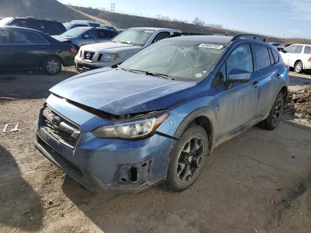 SUBARU CROSSTREK 2018 with VIN JF2GTABC4JG267140 - Photo from auction