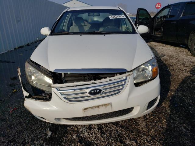 Photo 5 from auction – 2007 KIA SPECTRA EX with VIN KNAFE121X75459831