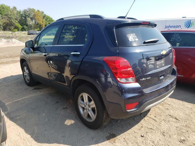 Photo 2 from auction – 2018 CHEVROLET TRAX 1LT with VIN 3GNCJPSB8JL296222