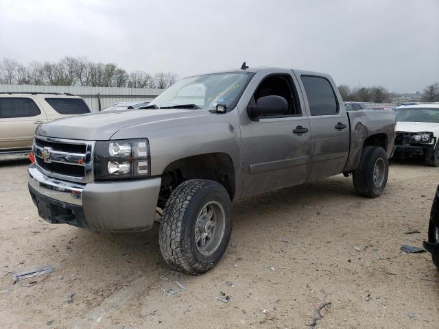 CHEVROLET SILVERADO 2008 with VIN 3GCEC13C38G274129 - Photo from auction