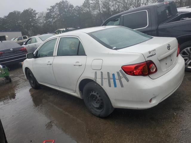 Photo 2 from auction – 2010 TOYOTA COROLLA BA with VIN 2T1BU4EE0AC198630