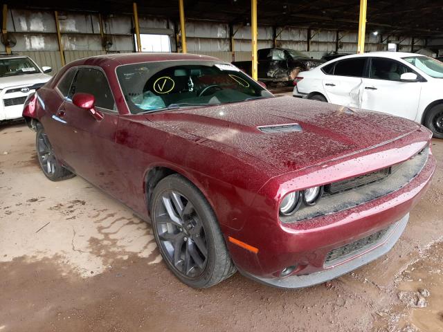 Photo 4 from auction – 2020 DODGE CHALLENGER with VIN 2C3CDZAG0LH148610