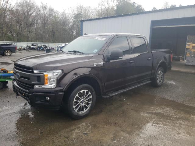 FORD F150 SUPER 2018 with VIN 1FTEW1C54JFA56958 - Photo from auction