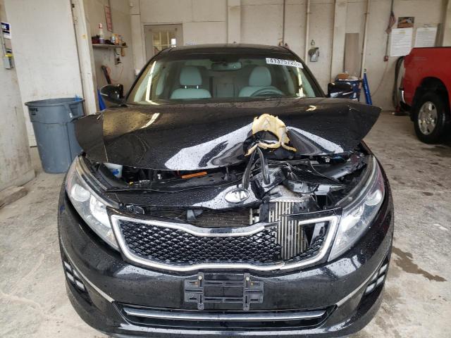 Photo 5 from auction – 2014 KIA OPTIMA SX with VIN 5XXGR4A69EG348545