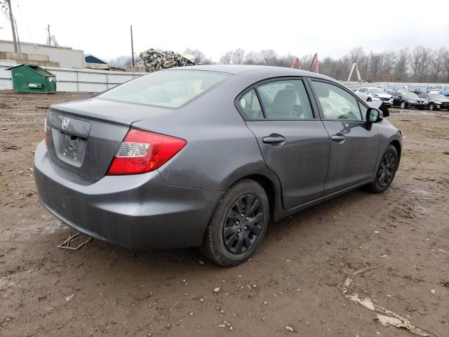 Photo 3 from auction – 2012 HONDA CIVIC LX with VIN 2HGFB2F54CH610617