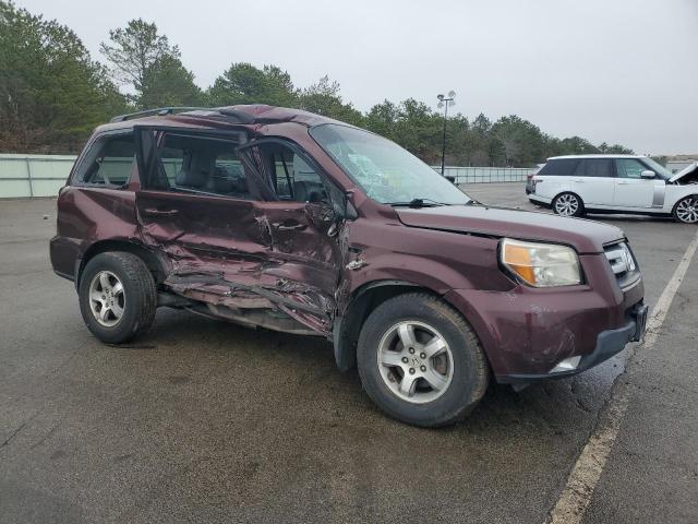 Photo 4 from auction – 2007 HONDA PILOT with VIN 2HKYF18787H526897