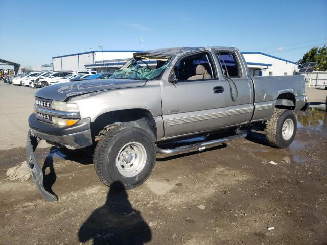 CHEVROLET SILVRDO LS 2000 с VIN 1GCEC19V1YZ321344 - Фото с аукциона