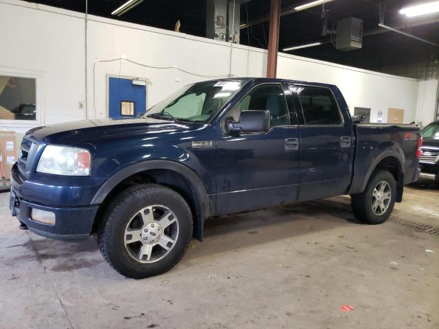 FORD F150 SUPER 2004 with VIN 1FTPW14534KB87012 - Photo from auction
