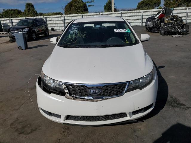Photo 5 from auction – 2013 KIA FORTE EX with VIN KNAFU4A24D5695594