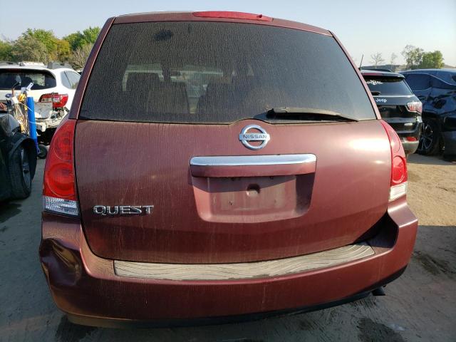 Photo 6 from auction – 2009 NISSAN QUEST S with VIN 5N1BV28UX9N100731