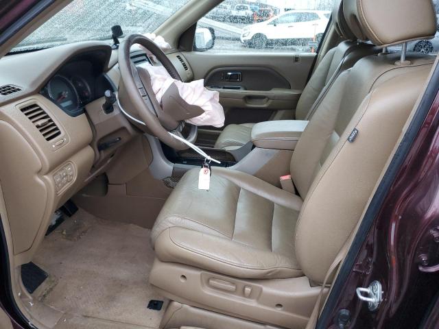 Photo 7 from auction – 2008 HONDA PILOT EXL with VIN 5FNYF18528B028693