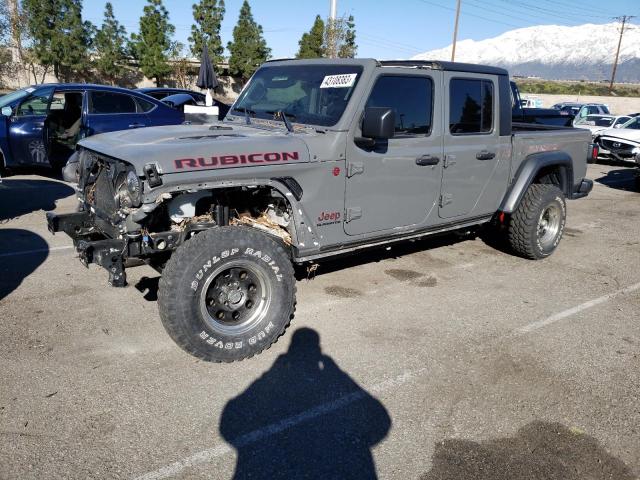 JEEP GLADIATOR 2021 with VIN 1C6JJTBGXML506458 - Photo from auction
