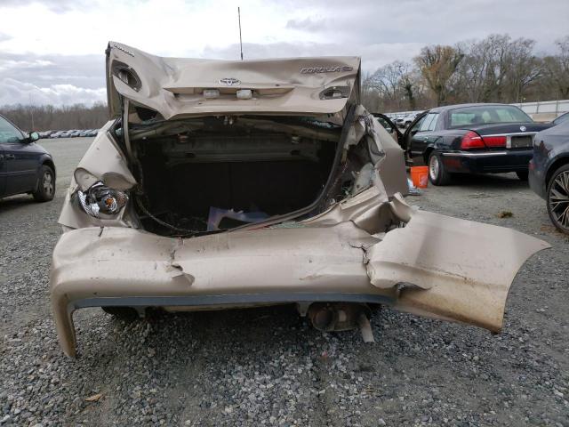 Photo 6 from auction – 2005 TOYOTA COROLLA CE with VIN 2T1BR30EX5C417022