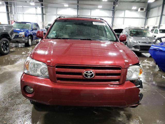 Photo 5 from auction – 2007 TOYOTA HIGHLANDER with VIN JTEDP21A770130847