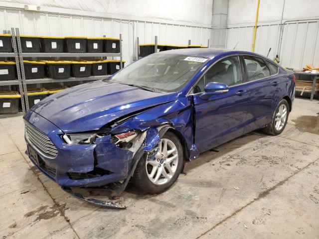 FORD FUSION SE 2016 with VIN 3FA6P0H70GR234906 - Photo from auction