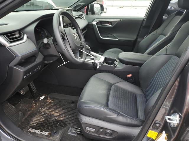 Photo 7 from auction – 2020 TOYOTA RAV4 XSE with VIN JTMEWRFV4LD532845