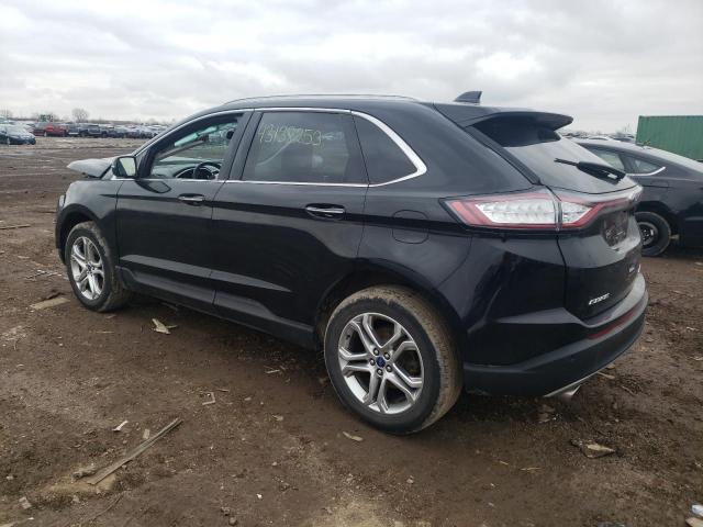 Photo 2 from auction – 2016 FORD EDGE TITAN with VIN 2FMPK4K85GBB23848