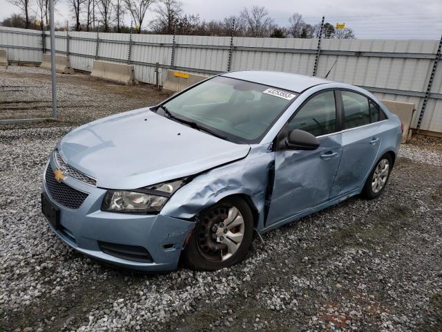 CHEVROLET CRUZE LS 2012 with VIN 1G1PC5SH2C7212179 - Photo from auction