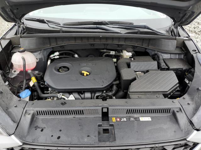 Photo 11 from auction – 2021 HYUNDAI TUCSON SE with VIN KM8J2CA45MU375300