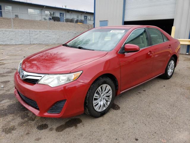TOYOTA CAMRY BASE 2012 with VIN 4T1BF1FK4CU528185 - Photo from auction