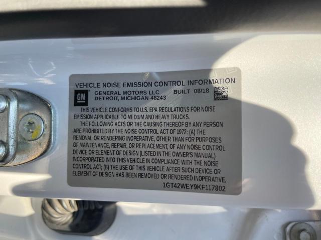Photo 10 from auction – 2019 GMC SIERRA K35 with VIN 1GT42WEY9KF117802