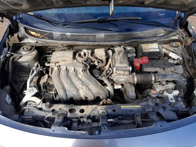 Photo 11 from auction – 2017 NISSAN VERSA S with VIN 3N1CN7AP9HL802793